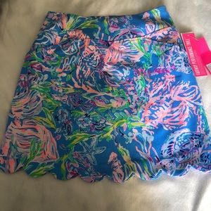Lilly Pulitzer Luxletic Short Skirt